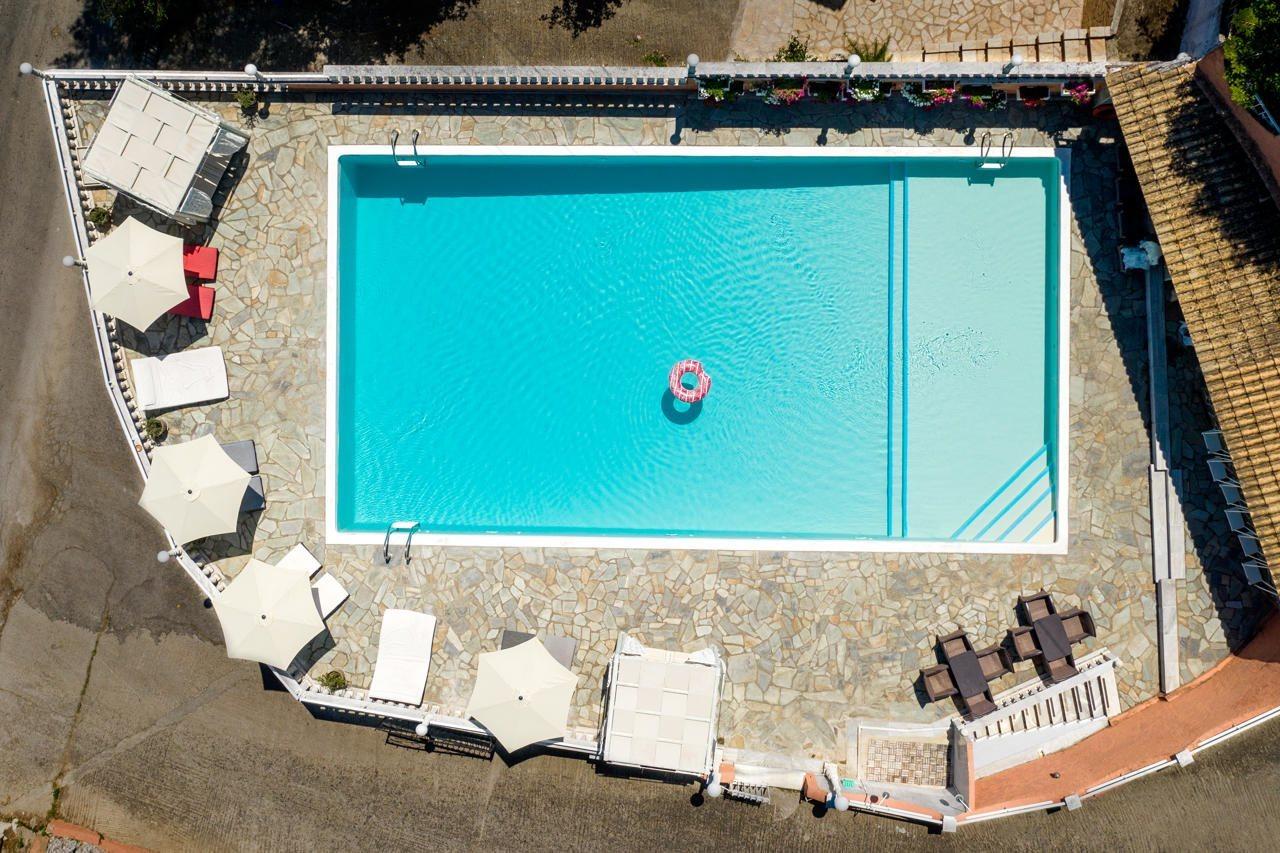 Victoria Hill Hotel Dassia  Eksteriør billede