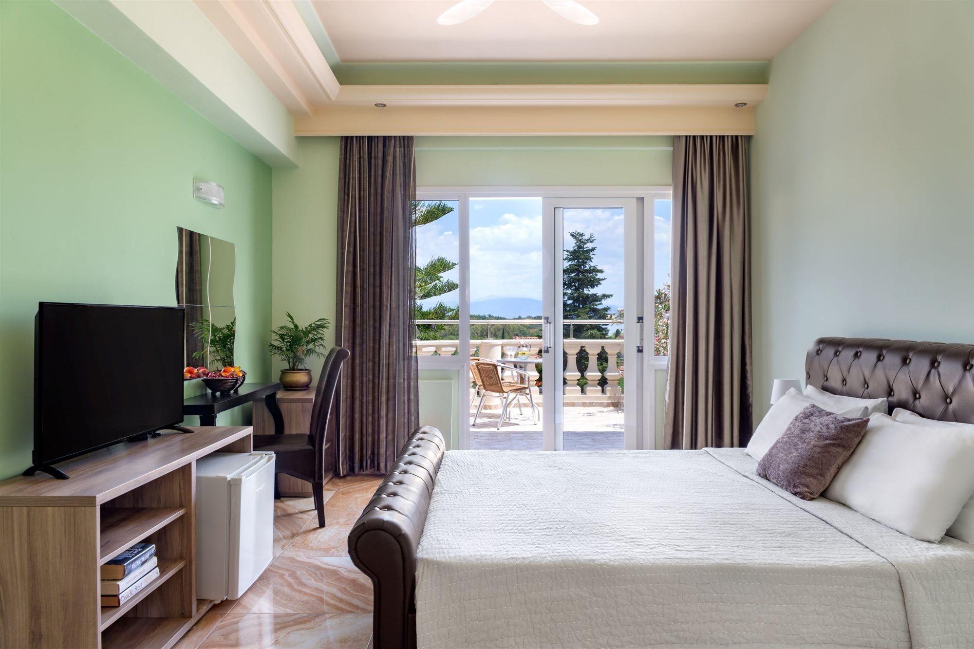 Victoria Hill Hotel Dassia  Eksteriør billede